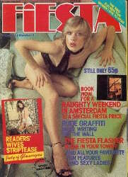 Fiesta Vol. 15 # 1 magazine back issue Fiesta magizine back copy Fiesta Vol. 15 # 1 British Softcore Pornographic Magazine Back Issue Published in the UK by Galaxy Publications Ltd. Book Now For Naughty Weekend In Amsterdam.