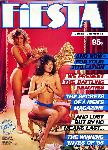 Fiesta Vol. 19 # 12 magazine back issue Fiesta magizine back copy Fiesta Vol. 19 # 12 British Softcore Pornographic Magazine Back Issue Published in the UK by Galaxy Publications Ltd. And Now- For Your Titillation.