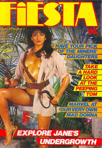Fiesta Vol. 20 # 2 magazine back issue Fiesta magizine back copy Fiesta Vol. 20 # 2 British Softcore Pornographic Magazine Back Issue Published in the UK by Galaxy Publications Ltd. Have Your Pick Of The Miners Daughters.