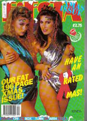 Fiesta Vol. 23 # 13 magazine back issue Fiesta magizine back copy Fiesta Vol. 23 # 13 British Softcore Pornographic Magazine Back Issue Published in the UK by Galaxy Publications Ltd. Our Fat 196 Page Xmas Issue!.