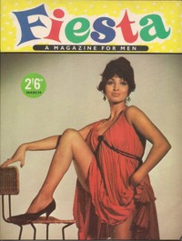 Fiesta Vol. 1 # 2 Magazine Back Copies Magizines Mags