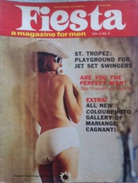 Fiesta Vol. 2 # 9 Magazine Back Copies Magizines Mags