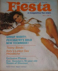 Fiesta Vol. 2 # 11 Magazine Back Copies Magizines Mags