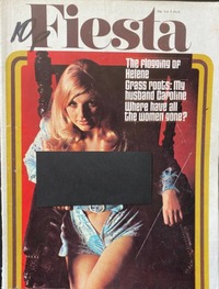 Fiesta Vol. 5 # 9 Magazine Back Copies Magizines Mags