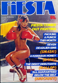 Fiesta Vol. 20 # 1 magazine back issue cover image