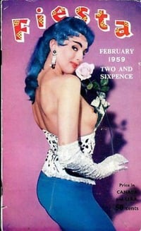 Fiesta Digest February 1959 magazine back issue