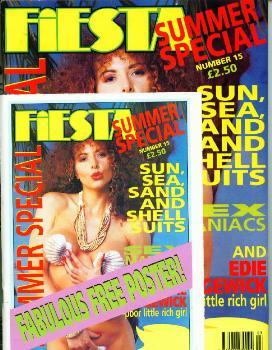 Fiesta Holiday Special # 15 magazine back issue Fiesta Holiday Special magizine back copy 