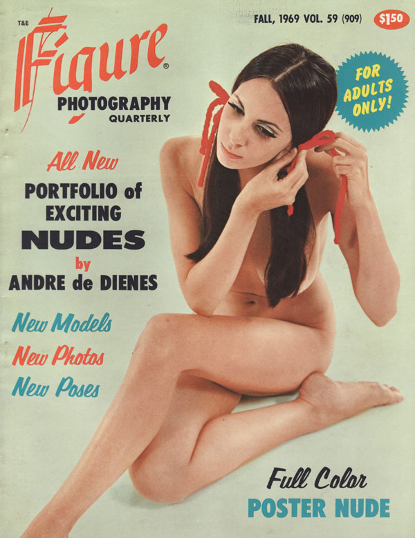 Figure # 59 - Fall 1969 magazine back issue Figure magizine back copy figure magazine no 59 back issues 1969 hot sexy erotic 60s classic porn xxx naked women all natural 