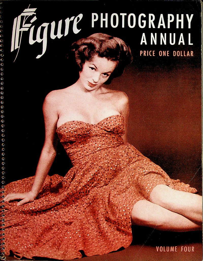 Figure Photography Annual # 4, Annual 1959 magazine back issue Figure Photography Annual magizine back copy 