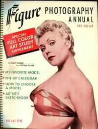 Figure Photography Annual # 5, Annual 1959 magazine back issue cover image