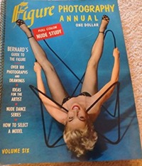 Figure Photography Annual # 6, Annual 1959 magazine back issue cover image