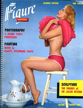 Figure Quarterly # 21 magazine back issue Figure Quarterly magizine back copy 
