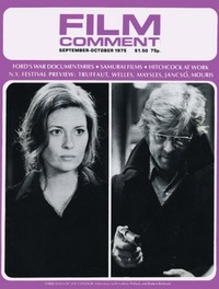 Film Comment September/October 1975 magazine back issue cover image