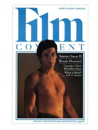 Film Comment March/April 1980 magazine back issue cover image