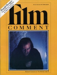 Film Comment July 1980 magazine back issue cover image