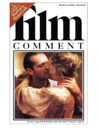 David magazine pictorial Film Comment March/April 1981