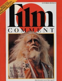 Jane Fonda magazine pictorial Film Comment September/October 1985