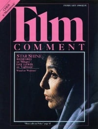 Robert Redford magazine pictorial Film Comment January/February 1988