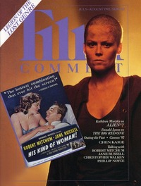 Film Comment July/August 1992 magazine back issue cover image