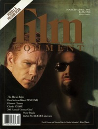 Film Comment March/April 1995 Magazine Back Copies Magizines Mags