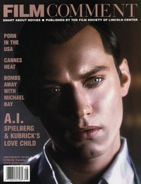 Film Comment July/August 2001 magazine back issue cover image