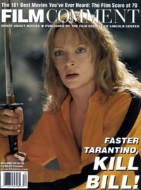 Film Comment November/December 2003 magazine back issue cover image