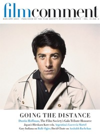 Dustin Hoffman magazine pictorial Film Comment March/April 2005