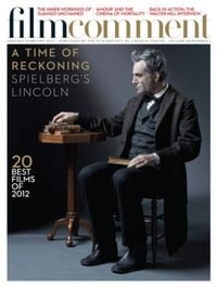 Film Comment January/February 2013 magazine back issue cover image