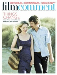 Film Comment May/June 2013 magazine back issue cover image