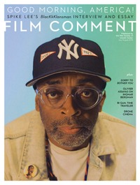 Spike Lee magazine pictorial Film Comment July/August 2018