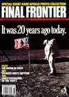 Final Frontier August 1989 Magazine Back Copies Magizines Mags