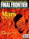 Final Frontier September/October 1990 Magazine Back Copies Magizines Mags