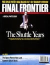 Ray Bradbury magazine cover appearance Final Frontier January/February 1991