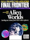 Final Frontier March/April 1991 magazine back issue cover image