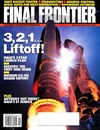 Final Frontier November/December 1991 magazine back issue cover image
