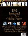 Final Frontier January/February 1992 magazine back issue