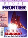 Final Frontier January/February 1996 Magazine Back Copies Magizines Mags