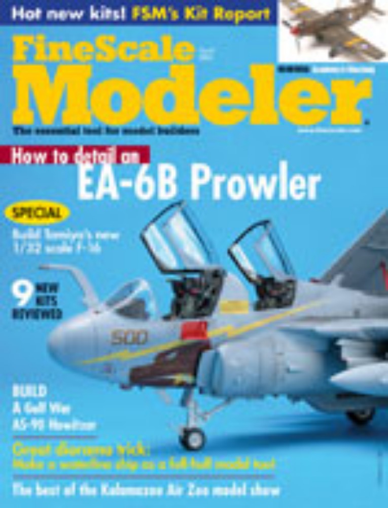 Finescale Modeler April 2005 Finescale Modeler Magazine1 Mode Finescale Modeler April 2005 Finescale Modeler Magazine1 Mode