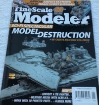 FineScale Modeler January/February 2022 magazine back issue