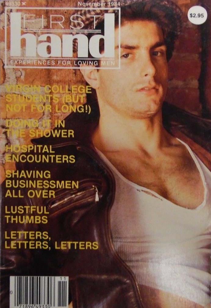 First Hand November 1984 magazine back issue First Hand magizine back copy 