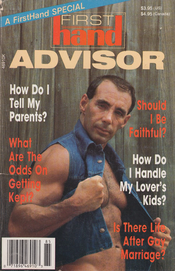 First Hand Special 1987 - Advisor magazine back issue First Hand magizine back copy how do i tell my parents should i be faithful how do i handle my lovers kids qhat are the odds on ge