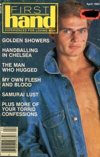 First Hand April 1984 magazine back issue cover image