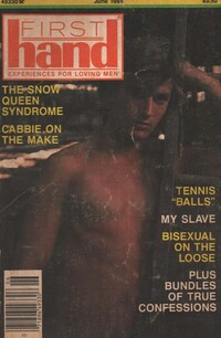 First Hand June 1984 magazine back issue cover image