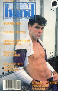 First Hand January 1986 magazine back issue