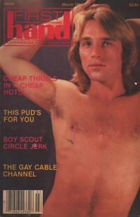 First Hand March 1986 magazine back issue cover image