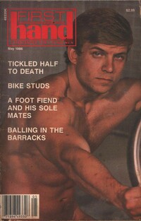 First Hand May 1986 magazine back issue cover image