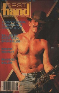 First Hand June 1986 magazine back issue cover image
