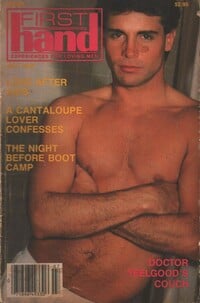 First Hand July 1986 magazine back issue cover image