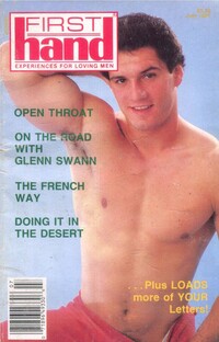 First Hand July 1987 magazine back issue