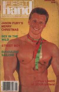 First Hand January 1988 magazine back issue cover image